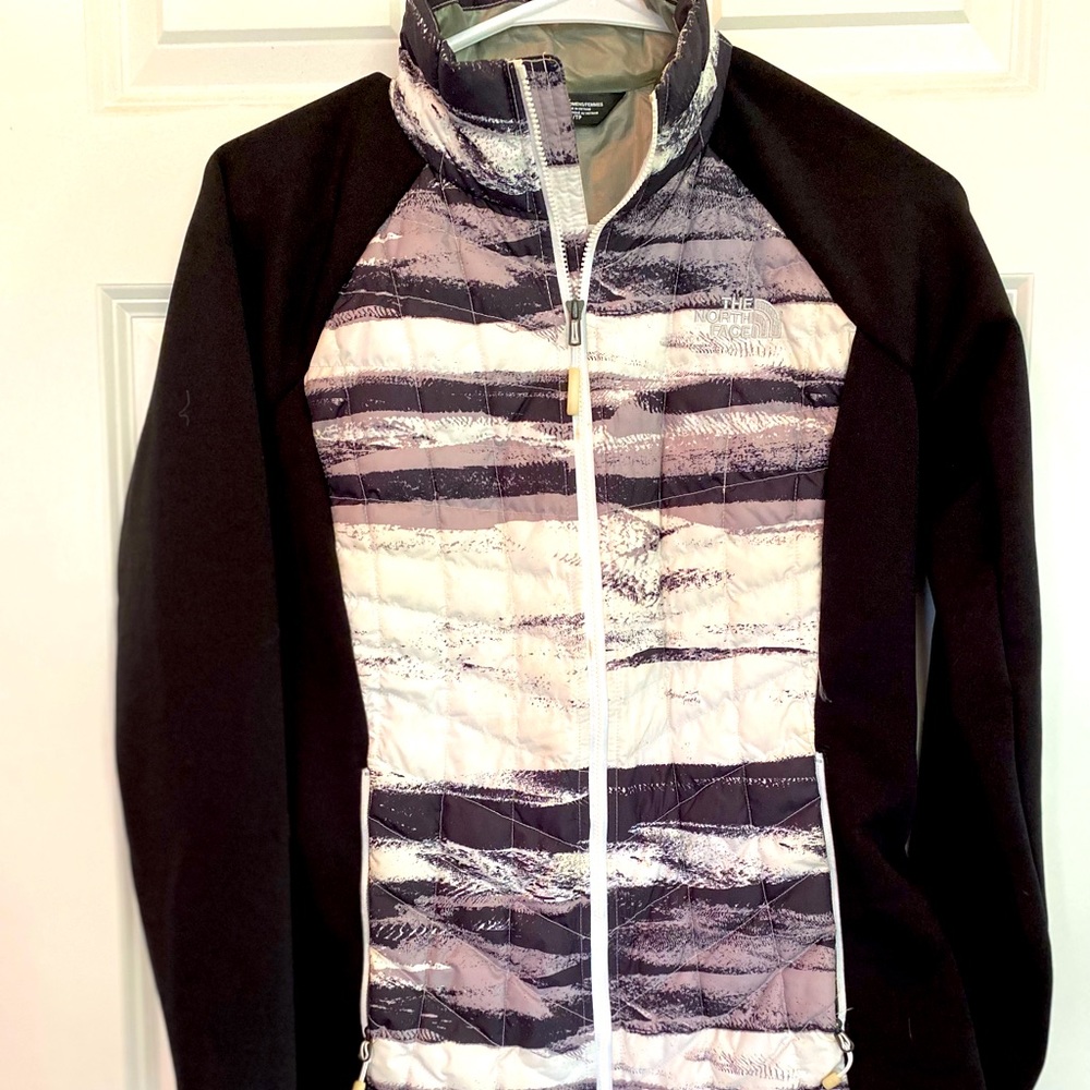 The North face full zip jacket